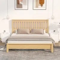 Comodini 2 pz Bianchi 44x35x45 cm in Legno Multistrato 819837