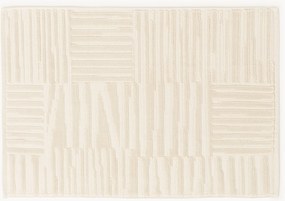 Tappetino da bagno antiscivolo in velluto Petra