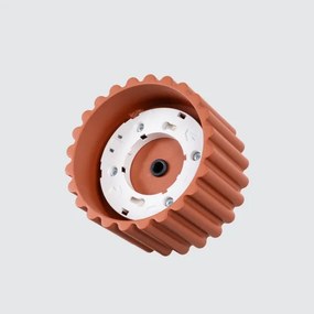 Brilagi - Faretto SFERA 1xGX53/30W/230V Ø 10 cm rosso