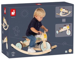 Triciclo 2 in 1 a dondolo