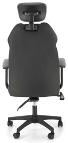 Sedia da ufficio HIRU grigia/nera