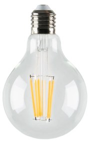 Kave Home - Lampadina LED Bulb E27 da 4 W e 80 mm luce calda