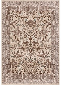 Tappeto marrone chiaro 133x190 cm Sensi Jim - FD