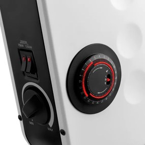 Sencor - Termoconvettore elettrico 750/1250/2000W con termostato