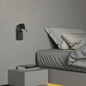 Brilagi - Applique a LED VASTO LED/3W/230V nero