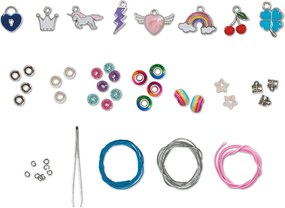 Atelier per bambini - 8 braccialetti Feel Good da creare