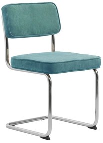 Sedia da pranzo turchese Unique Furniture - Rupert Bauhaus