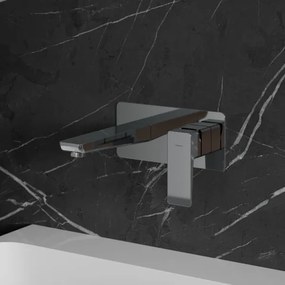 OMNIRES PM7415CR - Miscelatore lavabo incasso PARMA cromo