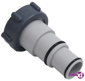 vidaXL Adattatori per Tubi per Piscina 2 pz in Plastica