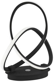 Wofi 70091G - Lampada da tavolo LED dimmerabile AMBIENTE LED/19W/230V