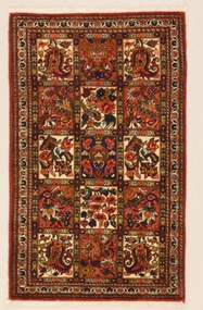 Bakhtiar Tappeto persiano 60 x 100 (Iran) Annodato A Mano