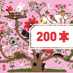 Puzzle - Arbracadabra - 200 pezzi