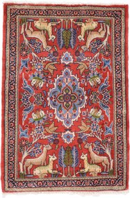 Mehraban Tappeto 100x70 (Iran) Annodato A Mano