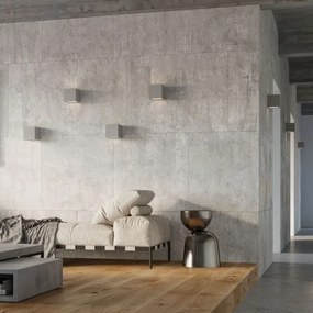 Sollux SL.0991 - Applique LEO 1xG9/40W/230V cemento