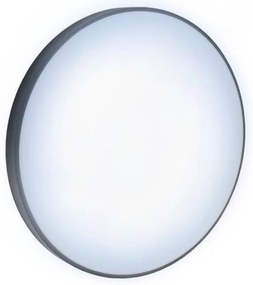 Plafoniera LED 18W - IP54 - 111lm/W - Ø250mm - Doppia Cornice Colore Bianco Naturale 4.000K