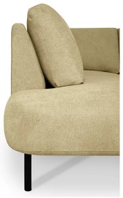 Divano angolare giallo ocra (angolo sinistro/"U") Hero - Scandic