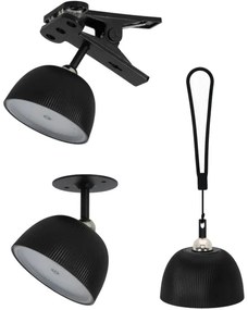 LED Lampada da tavolo ricaricabile dimmerabile LED/3,5W/5V 3000/4000/6500K nero