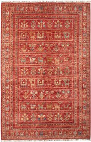 Samarkand Tappeto 140 x 220 (Pakistan) Annodato A Mano