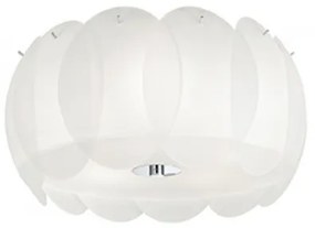 Ideal Lux -  Ovalino PL5  - Lampada da soffitto con lastre di vetro ovali