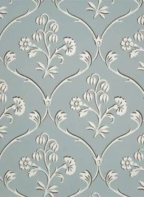 Tapete Cranford von Little Greene - Sky Blue