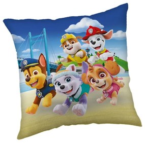 Cuscino per bambini 40x40 cm Paw Patrol "Bridge" – Jerry Fabrics