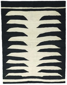 Kilim Tappeto 190x150 Beige (Iran) Tessuto A Mano