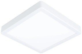 Plafoniera LED bianca 21x21 cm FUEVA 5 – EGLO