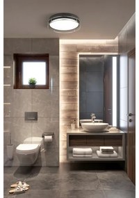 Searchlight 62012-2CC - Plafoniera da bagno PHEONIX 2xE14/60W/230V IP44