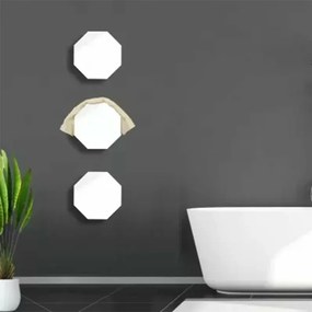 Scaldasalviette elettrico Nazca 29,5 cm bianco opaco in ceramica 70W