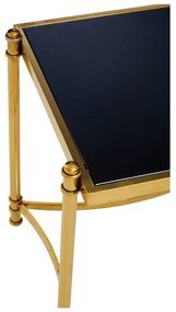 Tavolo contenitore con piano in vetro 50x56 cm Ackley - Premier Housewares