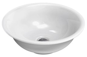 Flaminia BOLL BL42L lavabo cm 42 da appoggio in ceramica bianco