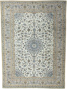 Kashan Tappeto persiano 400 x 290 Beige (Iran) Annodato A Mano