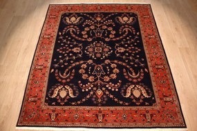 Sarouk Tappeto 250 x 210 (Iran) Annodato A Mano