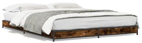 Giroletto Rovere Fumo 120x190 Cm İn Legno Multistrato Metallo /
