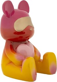 Orsetto Rainbow Seduto Cm 21,5X20,5X32