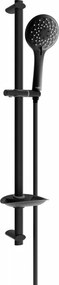 Mexen DB74 set doccia scorrevole, nero - 785744584-70
