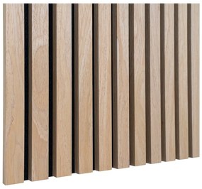 Set di pannelli acustici 2 pz 60x240 cm Oak – House Nordic
