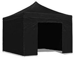 Telo tetto Nero 3X3 impermeabile per ricambio gazebo richiudibile EG49483