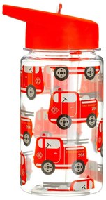 Borraccia per bambini Drink Up Engine, 400 ml Fire Engine - Sass &amp; Belle