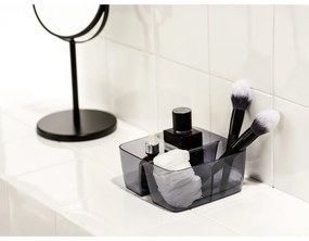 Organizzatore grigio per il bagno in plastica riciclata San Diego - Wenko