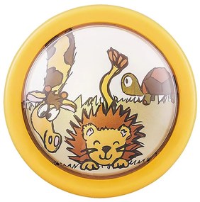 Rabalux 4565 - Applique LED per bambini LEON LED/0,3W/2xAA