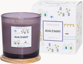 Candela profumata Dubrovnik (miele, lavanda, patchouli)