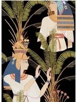 Tapete Egyptian Queens von MINDTHEGAP - WP20266