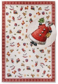 Tappeto rosso con motivo natalizio 160x230 cm Red Christmas - Villeroy&amp;Boch