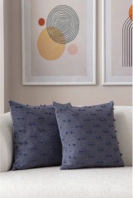 Federe decorative in set 2 pz 43x43 cm Tuffet – Mioli Decor