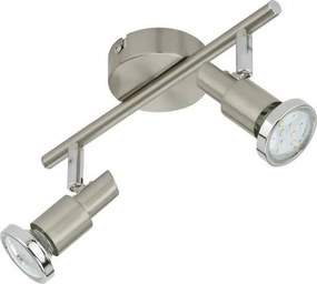 Briloner 2991-022 – LED Luce Spot COOL 2×GU10/3W/230V