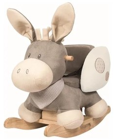 Nattou - Dondolo CAPUCCINO asino beige