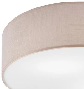 Brilagi - Plafoniera LED SIRIJA LED/24W/230V diametro 45 cm beige