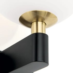 Orion WA 2-1375/1 - Applique da bagno MARA 1xG9/20W/230V IP44 nero