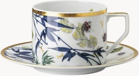 Tazza e piattino in porcellana Heritage Turandot